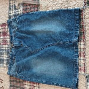 Woman's size 9 Jean skirt